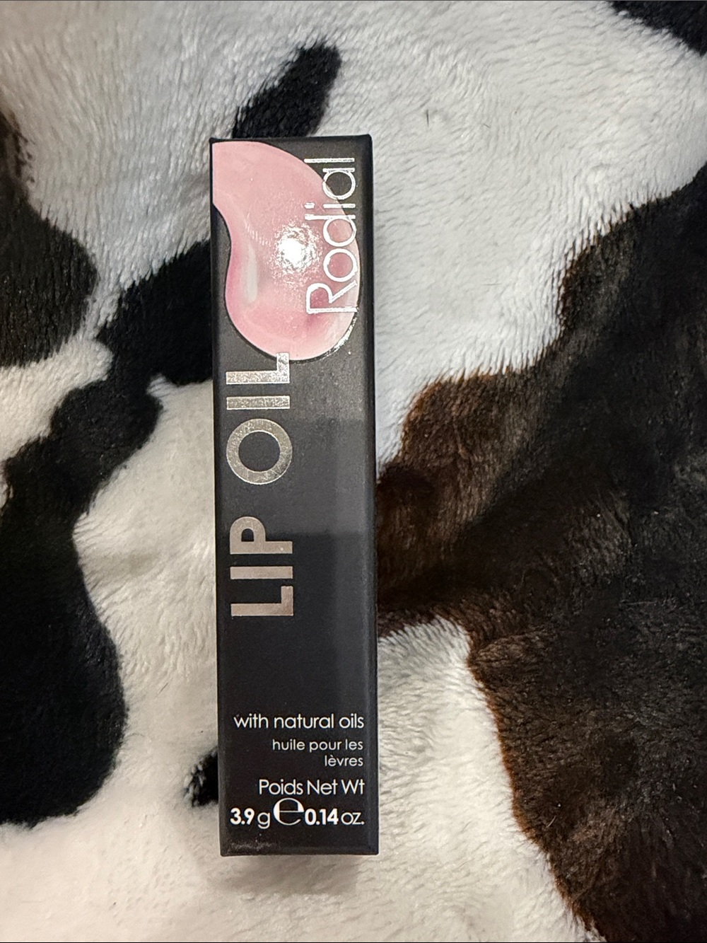 Rodial lip oil with natural oils .14oz new in box size